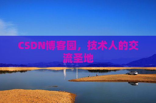 CSDN博客园，技术人的交流圣地